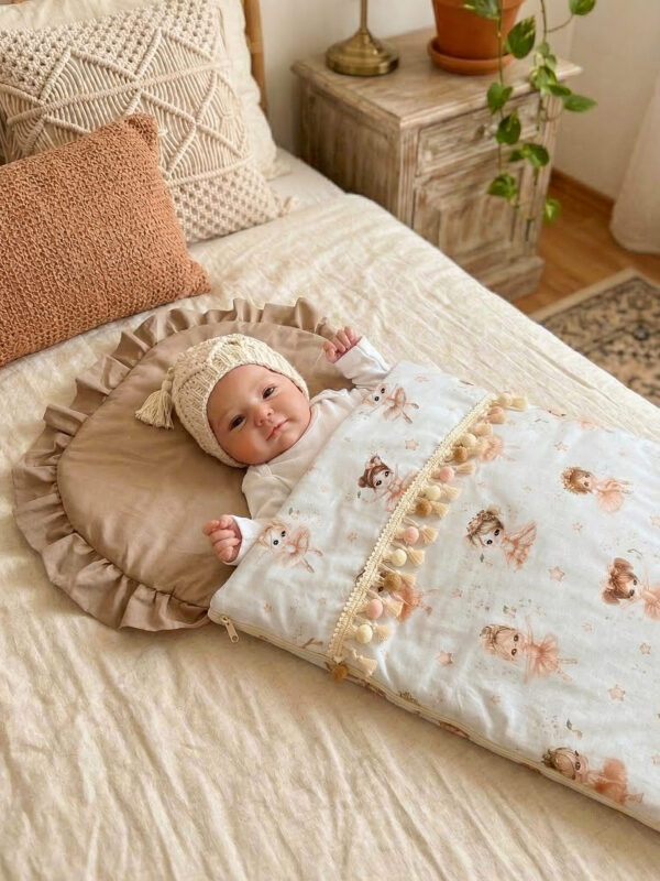 Śpiworek niemowlęcy Baletnica 1