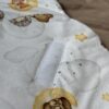11 Rożek bawełniany Misie