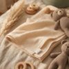 4 Otulacz muślinowy Beige